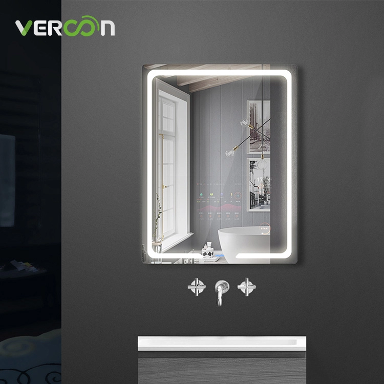 2021 Gorąca sprzedaż Vercon podświetlane lustro łazienkowe