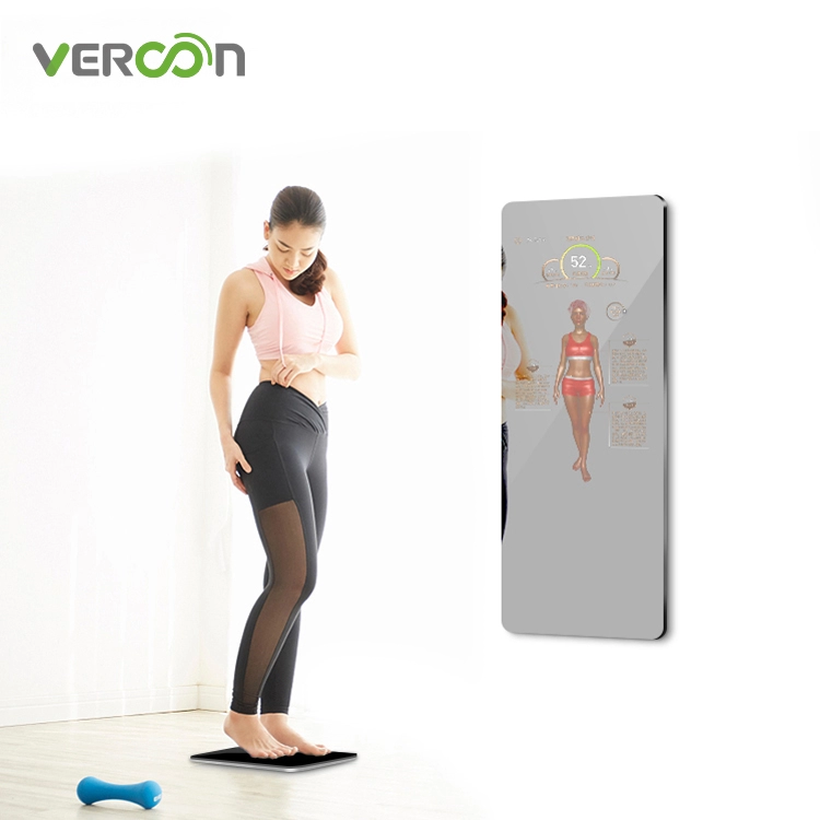 Vercon 32-calowe domowe lusterko do ćwiczeń w siłowni