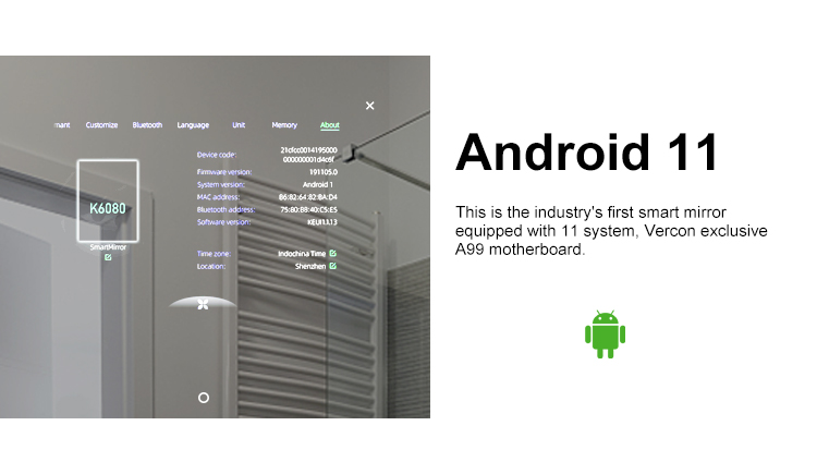 najlepsza aplikacja na Androida z inteligentnym lustrem