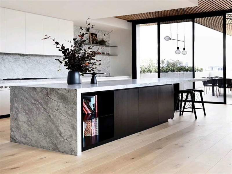 Super White Quartzite Countertops