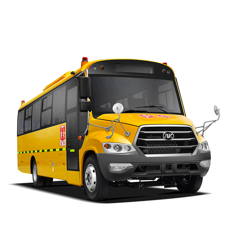 autobus szkolny z silnikiem Diesla