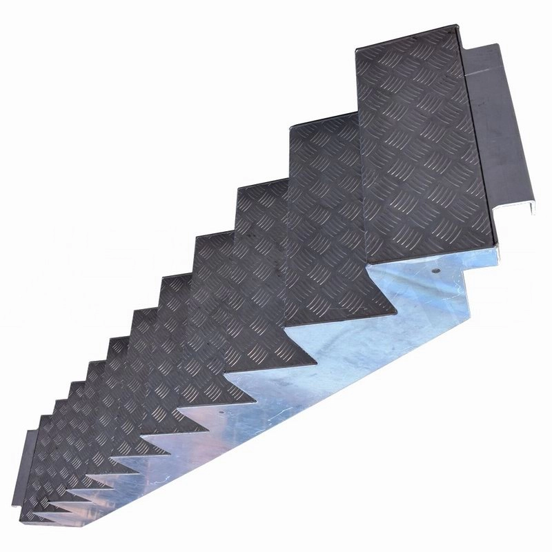 6061-T6 Aluminiowe schody nosze z haczykami do modułowego systemu rusztowania