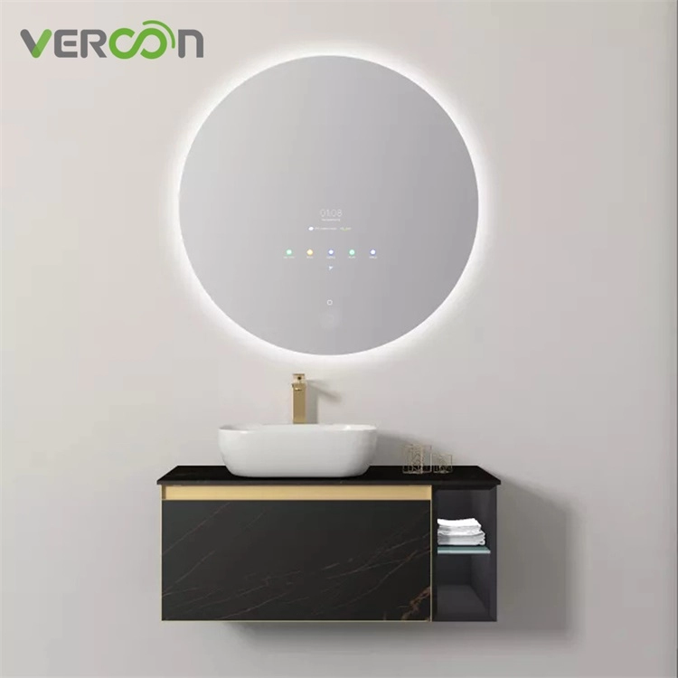 Ekskluzywna płyta główna Vercon Android Mirror IP65 Wodoodporne lustro LED