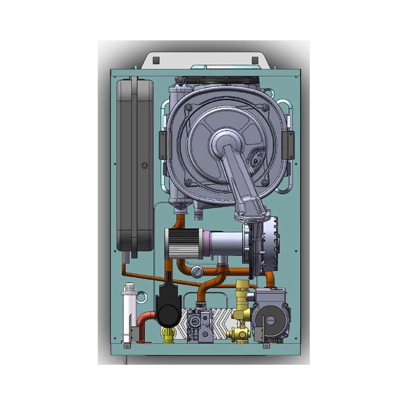 Wysokowydajny wiszący w pełni wstępnie zmieszany gazowy kocioł kondensacyjny do ogrzewania pomieszczeń i ciepłej wody użytkowej SC-L28M3C
