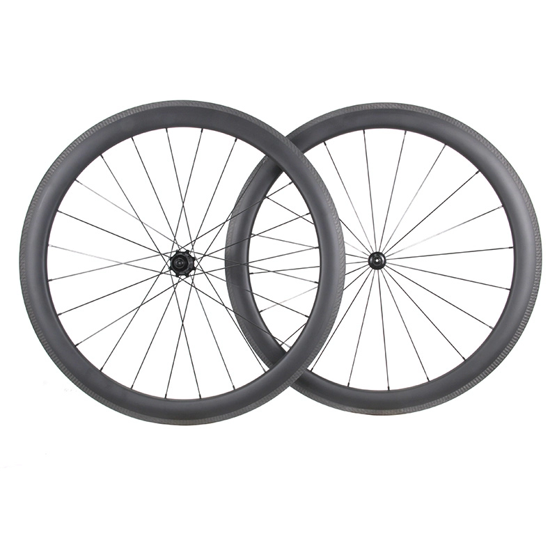ProX Tanie koła do rowerów szosowych R98 Hamulec obręczowy Carbon Wheels