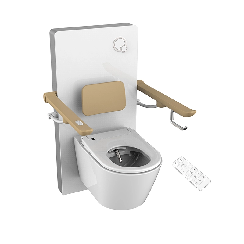 Opieka nad osobami starszymi Niepełnosprawni Sprzęt medyczny Elektryczny podnośnik do toalety