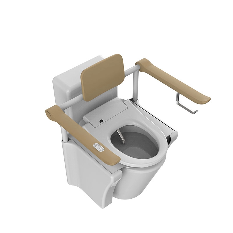 Elektroniczne siedzisko Toaleta Booster dla opieki nad osobami starszymi i niepełnosprawnych