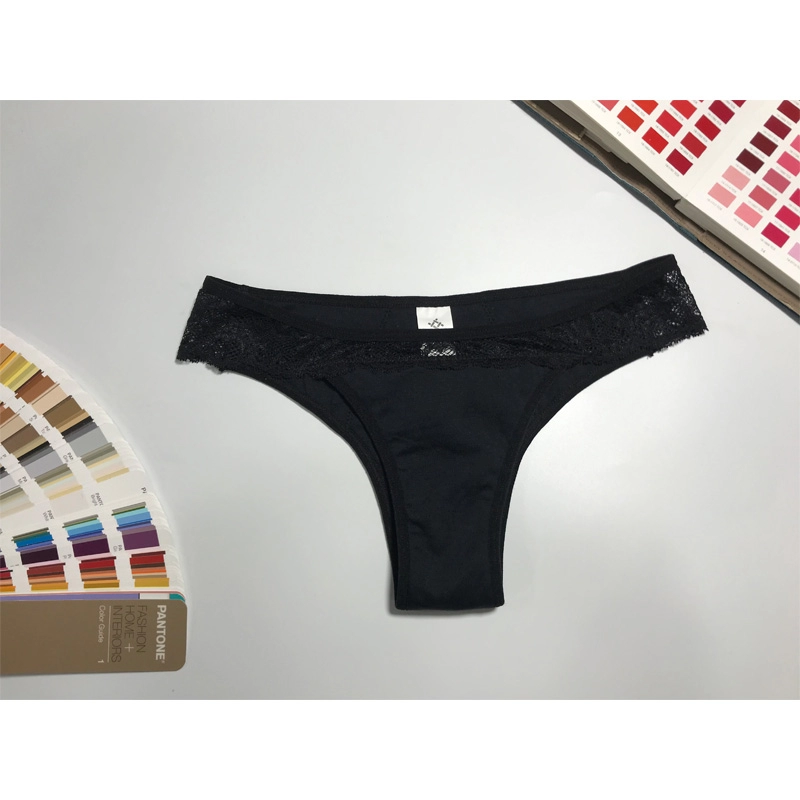 Seksowna bielizna menstruacyjna menstruacyjna stringi projekt wiadomości