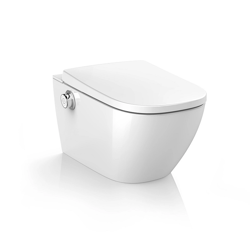 Kwadratowy kształt Inteligentna toaleta myjąca Bidet Seat