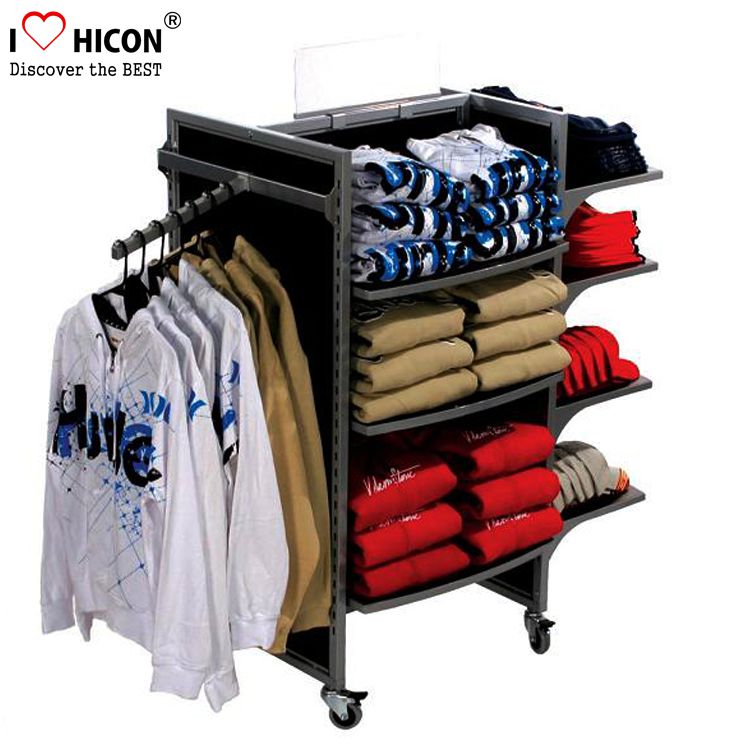 Clothing display rack