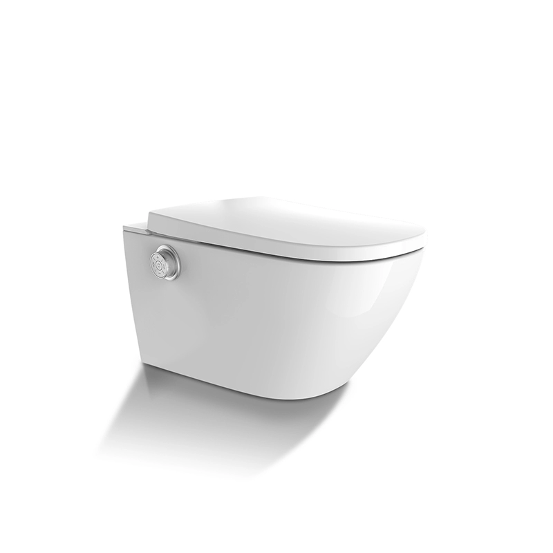 Kwadratowy kształt Inteligentna toaleta myjąca Bidet Seat