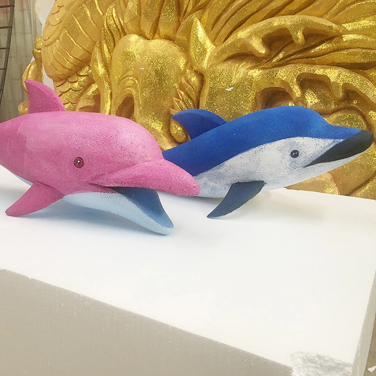Letnia rzeźba z pianki o tematyce morskiej rekwizyty do dekoracji muszli delfinów