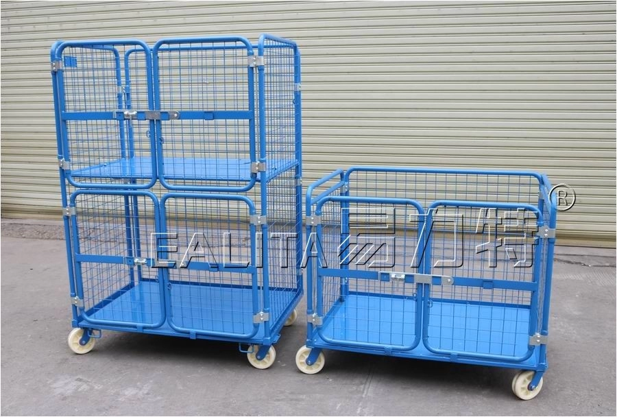 Wózek do transportu ciężkich materiałów stalowych M-RGT-01