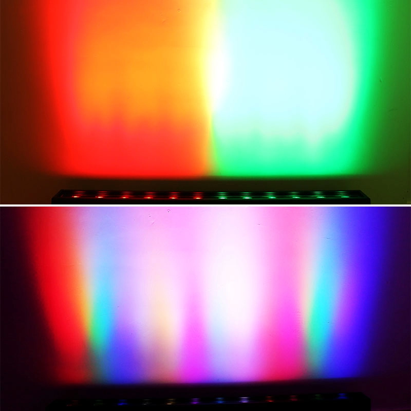 Listwa świetlna LED RGBWAL 12x12W