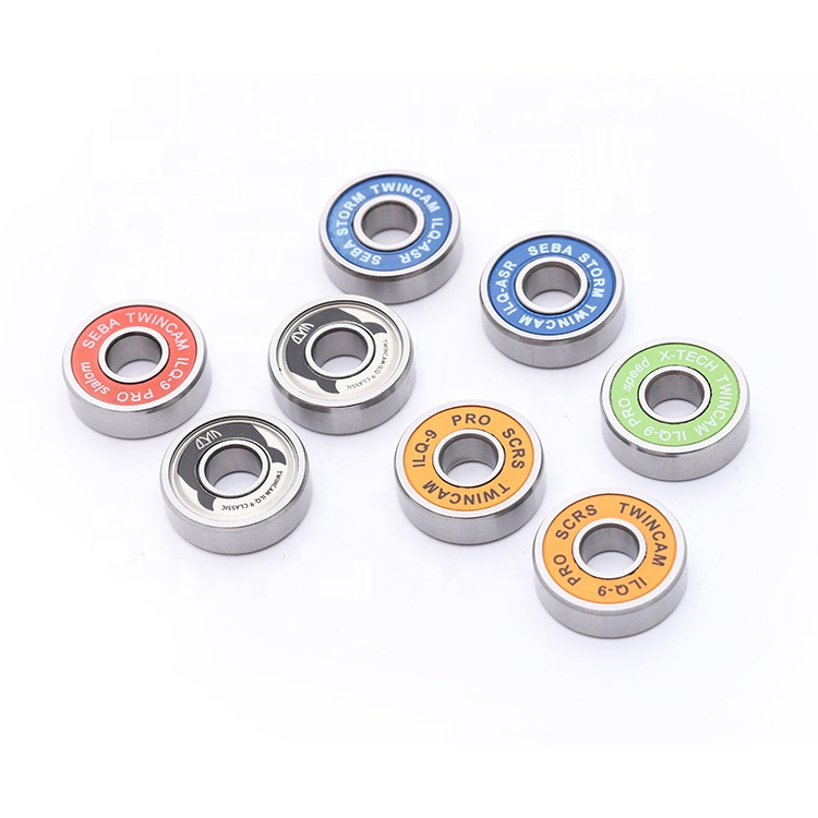 skateboard bearing application