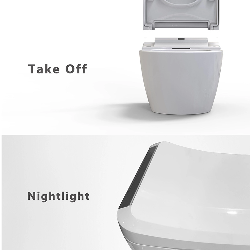OEM Dobrej jakości ceramika łazienkowa inteligentna toaleta WC z naścienną toaletą prysznicową WC?