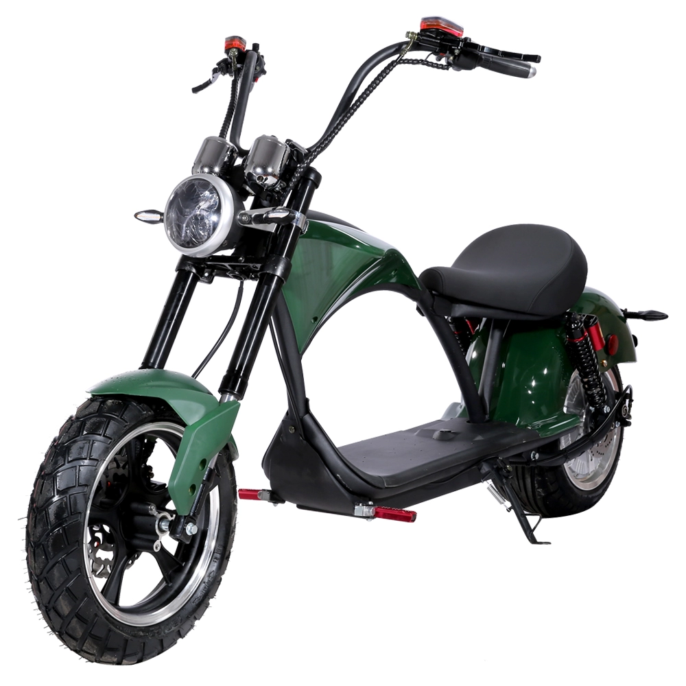 M1 3000w bezszczotkowy silnik Potężny elektryczny Chopper Citycoco Motorcycle