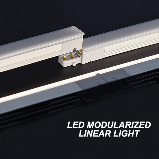 Modułowa taśma LED z oświetleniem liniowym/DIY