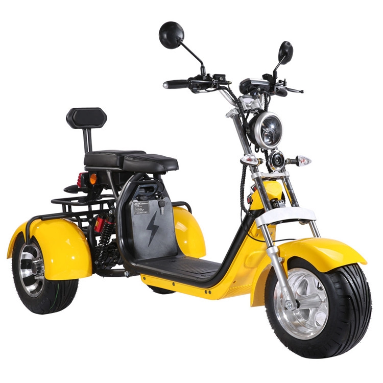 2000w potężny golf trójkołowy skuter Citycoco motocykl 3 koła