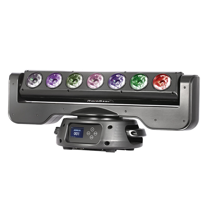 7X40W Pixel LED Bar Beam Moving Head Light