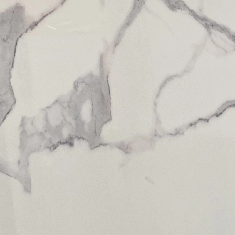 Biały sztuczny marmur Calacatta