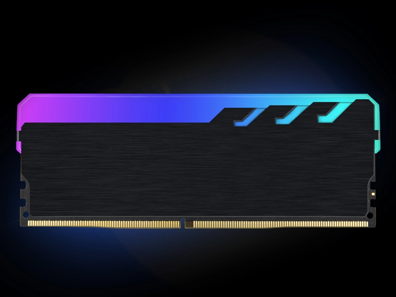 ery fajne wysokiej jakości RGB LED DDR4 RAM 8GB 16GB 3200MHZ Memoria RAM DDR4