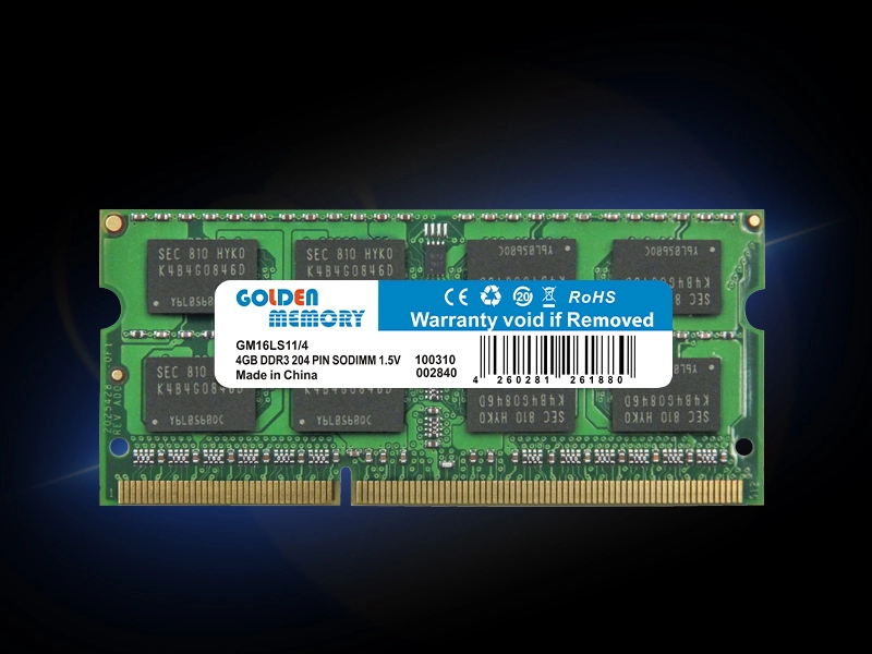 DDR3 Ram 2gb/4gb/8GB 1600MHZ 12800S Moduł pamięci laptopa sodimm DDR3 Laptop Ram