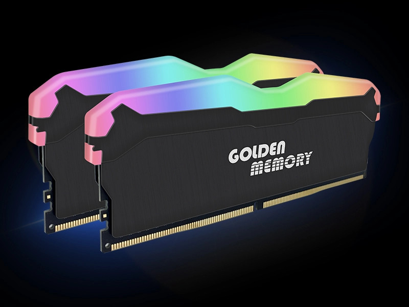 OEM Desktop Pamięć RAM Radiator Chłodzenie radiatora 4 GB 8 GB DDR4 3200 MHz Moduł pamięci do gier