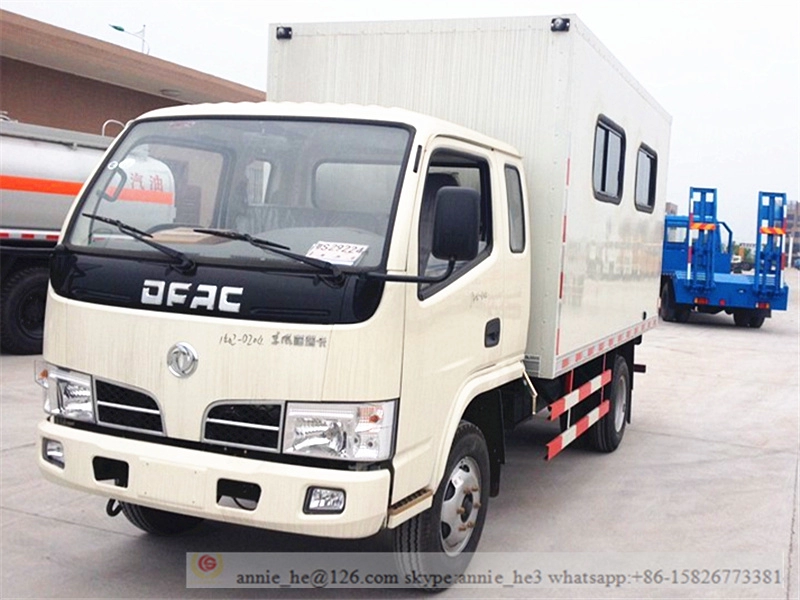 DongFeng 3 Ton Lekki Van Cargo Truck