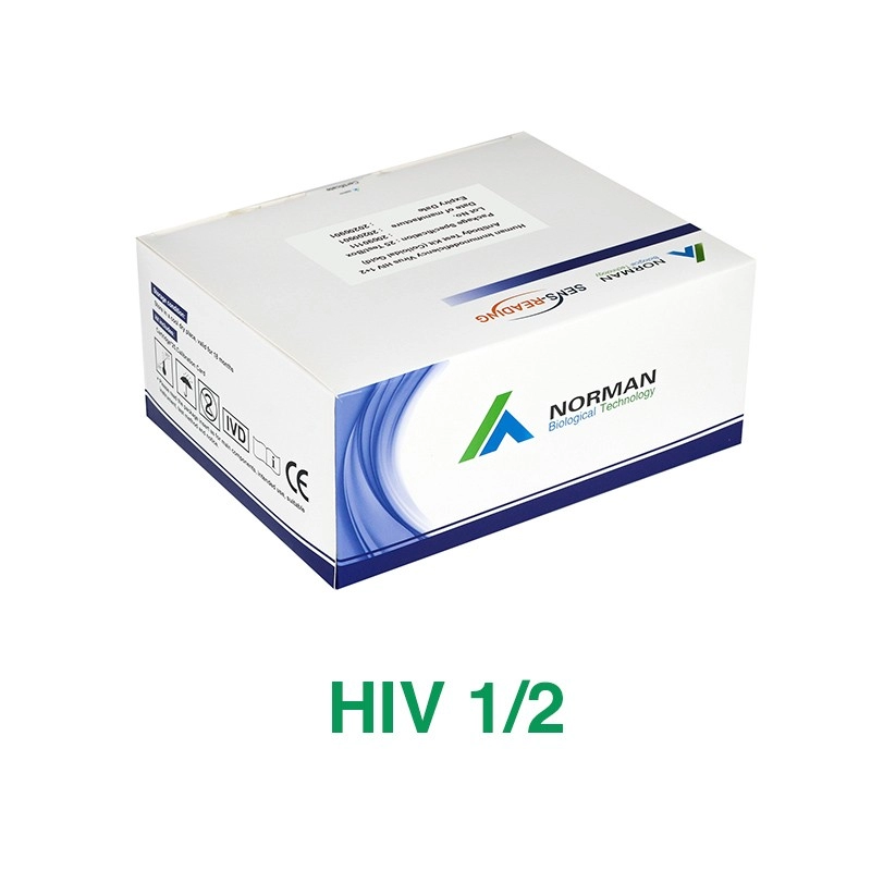 Zestaw do testowania przeciwciał HIV 1/2 na ludzki wirus niedoboru odporności
