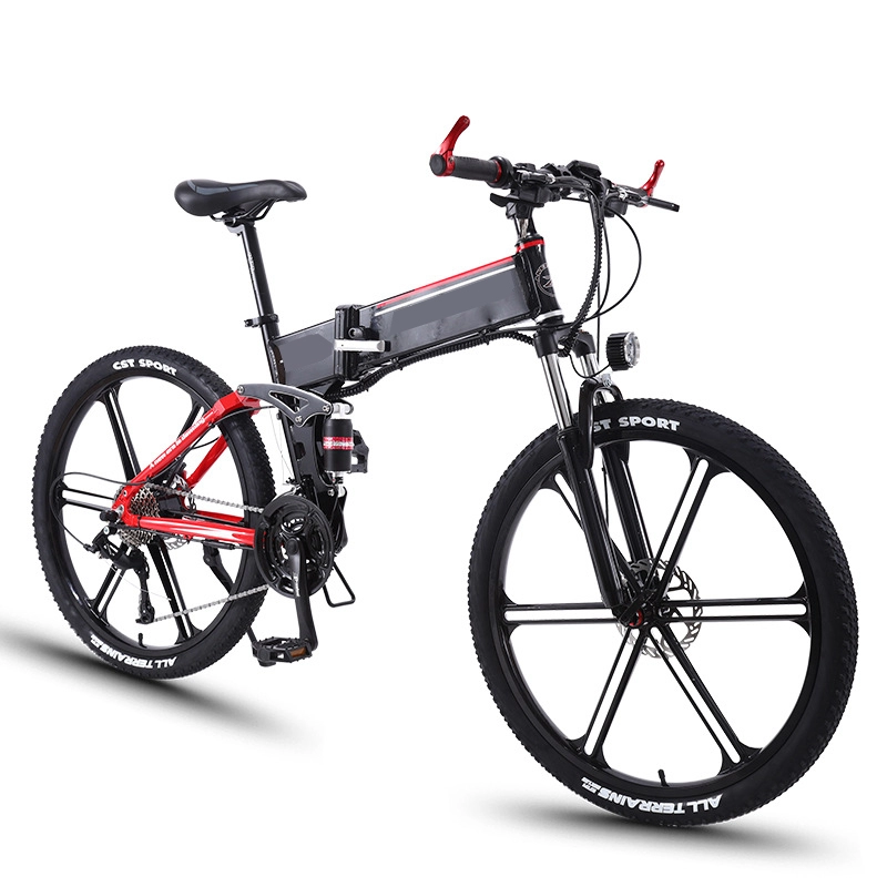350w 26-calowy składany rower elektryczny rower elektryczny