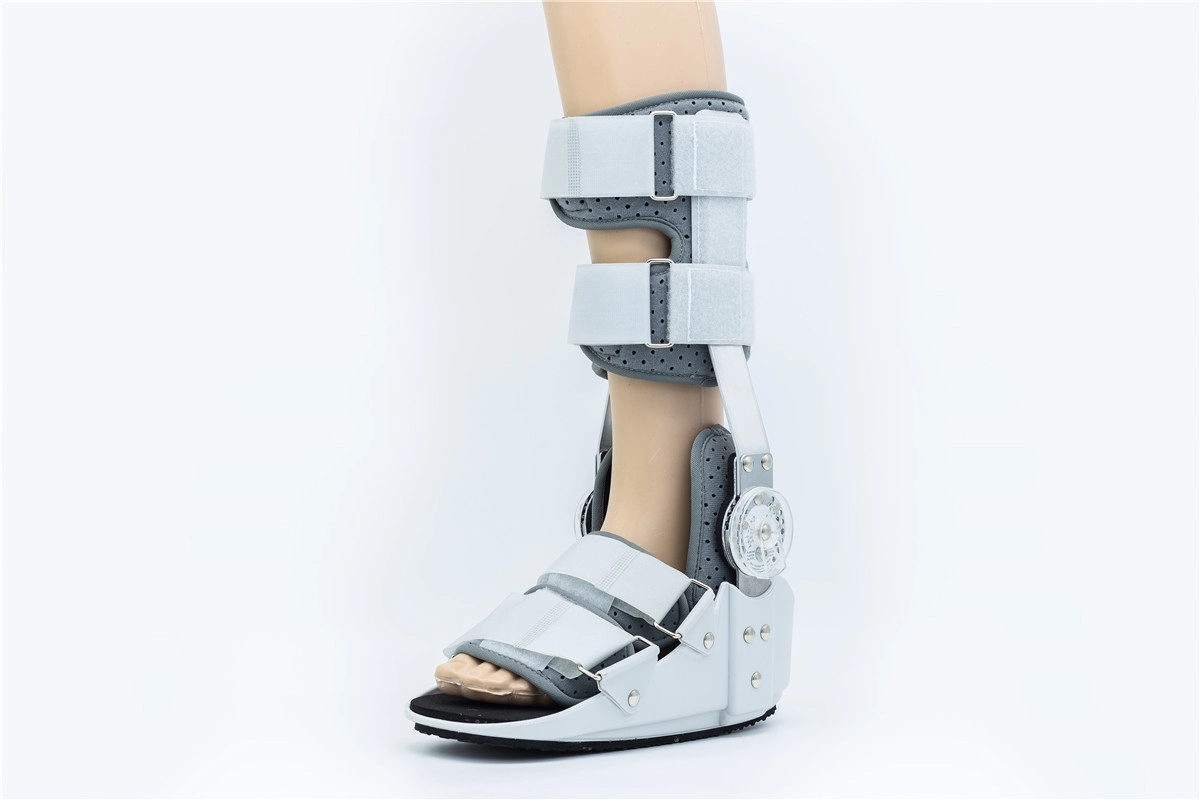 Tall Summer ROM Złamanie Walker Ortezy butów z aluminiowymi podporami i żelowymi workami na kostkę