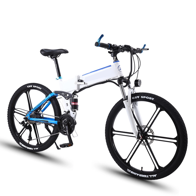 350w 26-calowy składany rower elektryczny rower elektryczny