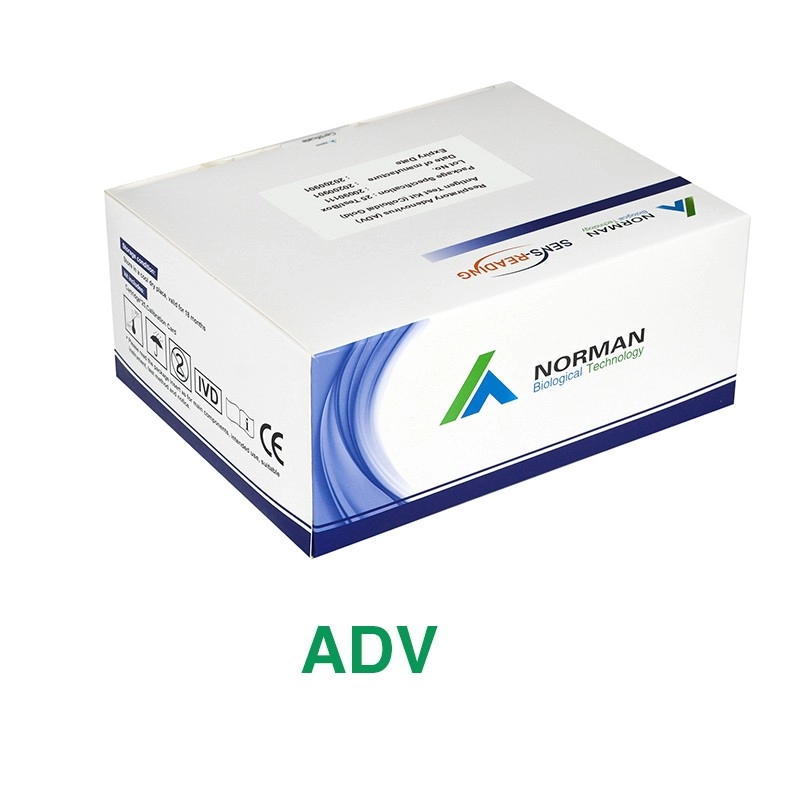 Zestaw do testowania antygenu adenowirusa w układzie oddechowym (ADV)