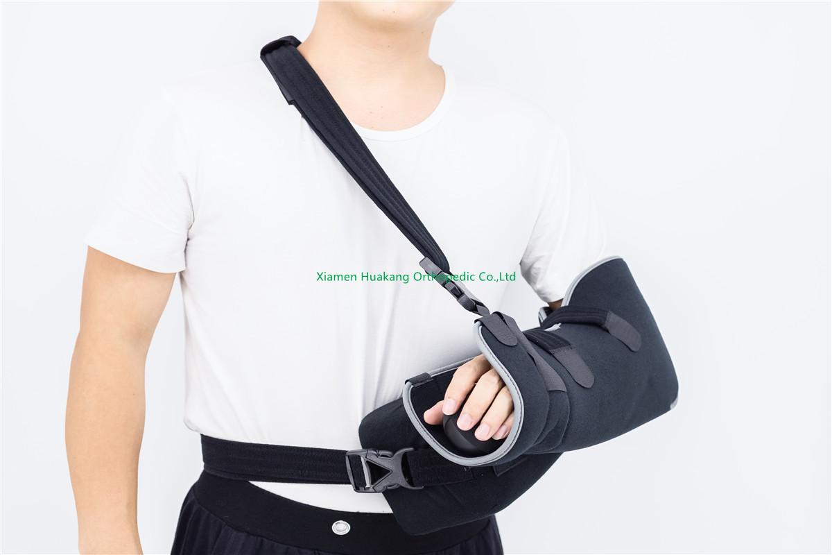 aircast arm immobilizer with shoulder abduction pillow