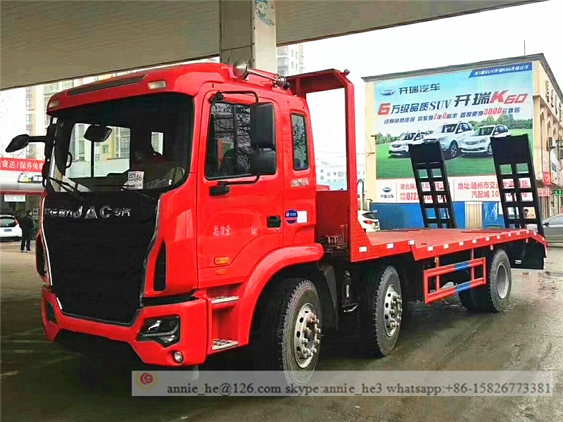 JAC Wielkogabarytowa ciężarówka z platformą transportową 20 ton
