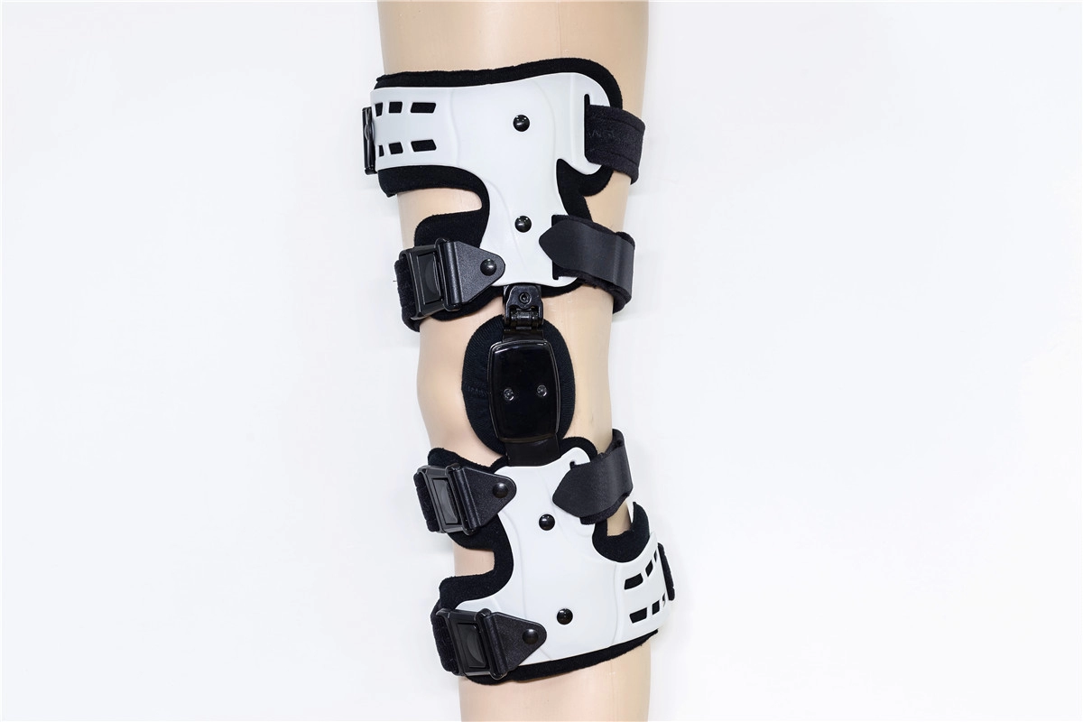Unloader OA orteza stawu kolanowego ze wsparciem złamania zawiasu do wymiany stawu nóg i stabilizacji więzadeł