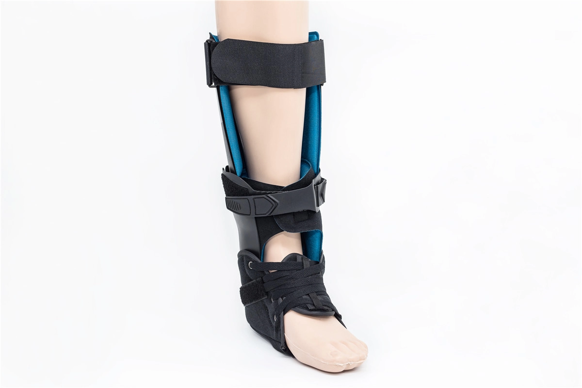 Ortopedyczne ortezy AFO na kostkę stopy z wysokim ruchem wspierają producentów w zakresie ochrony lub unieruchomienia