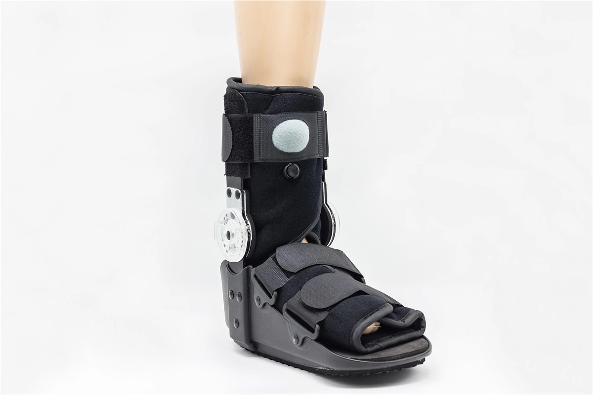 Regulowany 11-calowy pneumatyczny chodzik ROM Boot orteza producentów medycznych urządzeń ortopedycznych