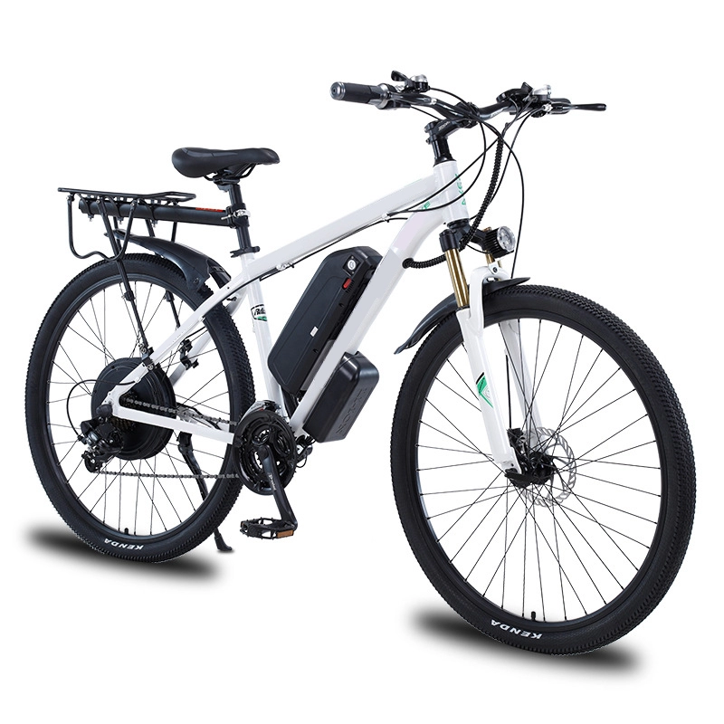 13ah Potężny Fat Ebike 48v 1000w 26-calowy rower elektryczny z rowerem z pełnym zawieszeniem na sprzedaż