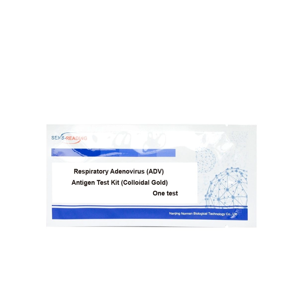 Zestaw do testowania antygenu adenowirusa w układzie oddechowym (ADV)