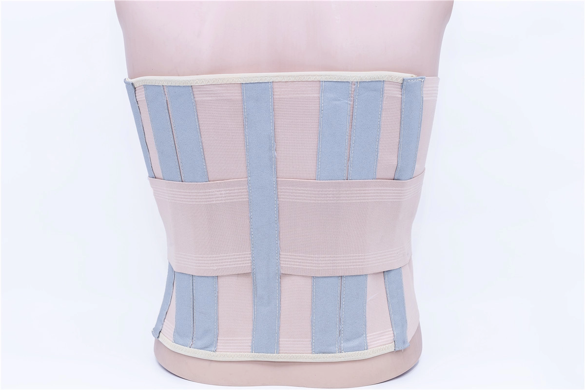 Regulowany elastyczny pas biodrowy i orteza pleców na ból w dole pleców lub korektor postawy