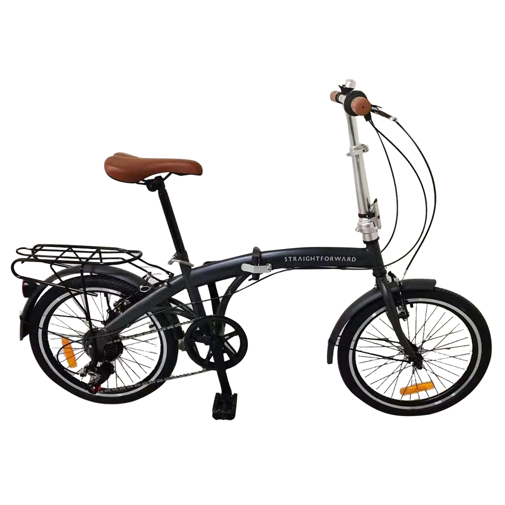 Najlepszy składany rower przenośny składany cykl 7-biegowy 16-calowy składany rower 20-calowy składany rower