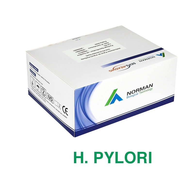Zestaw do testowania antygenów Helicobacter Pylori (H. Pylori)