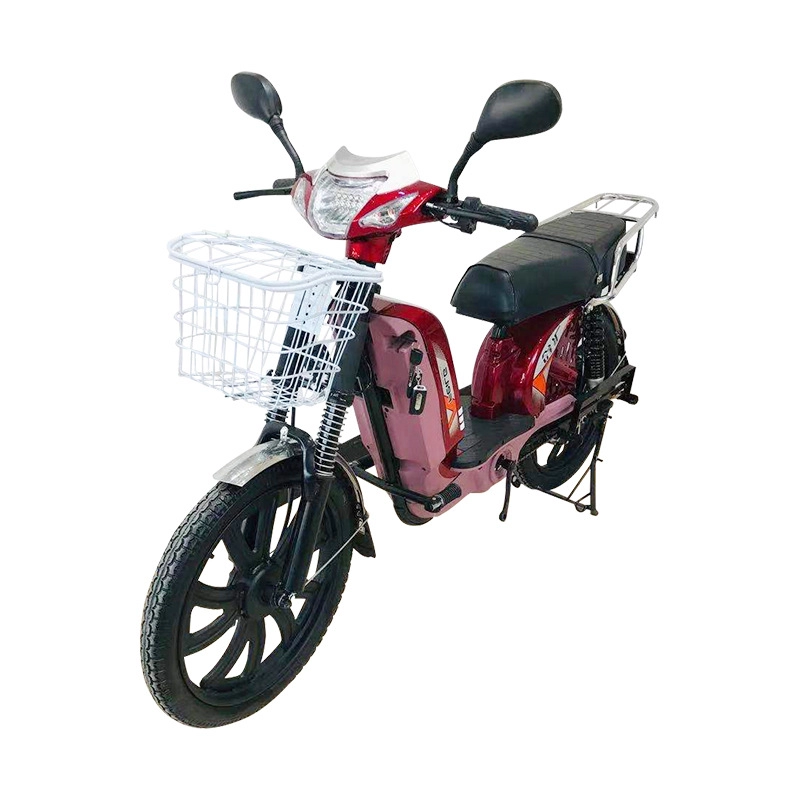 12ah 48v Bateria litowa 550w Motor Electric Cargo Bike Food Pizza Delivery Ebike