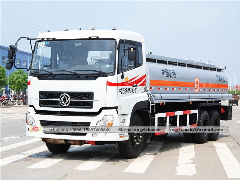 Ciężarówka cysterna ropy naftowej 21000 litrów Dongfeng
