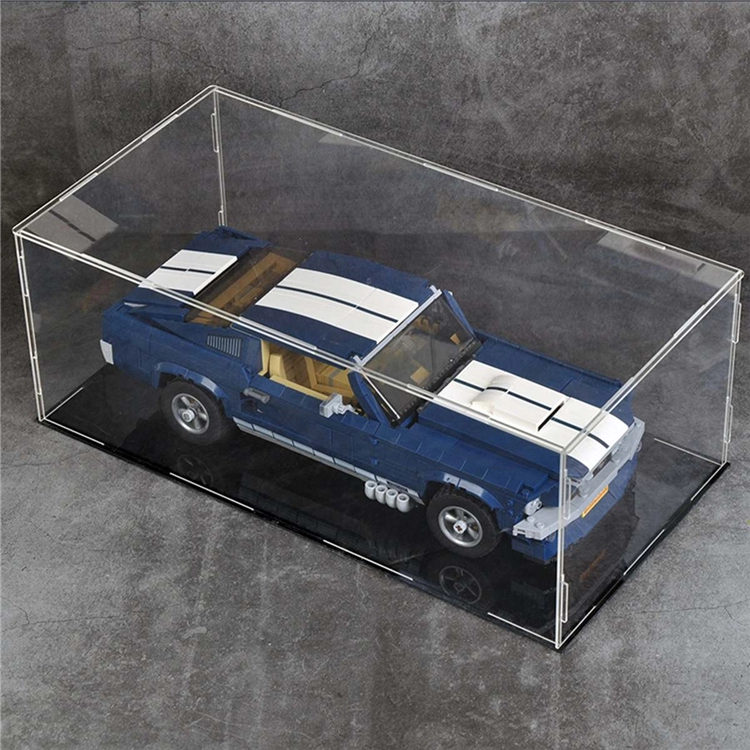 Model samochodu akrylowe pudełko na zabawki, pyłoszczelna, praktyczna ekspozycja