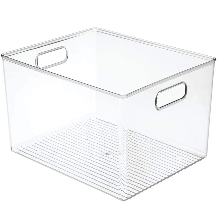 Akrylowe pudełko do przechowywania Plastikowe pudełko do przechowywania łazienkowego blatu
