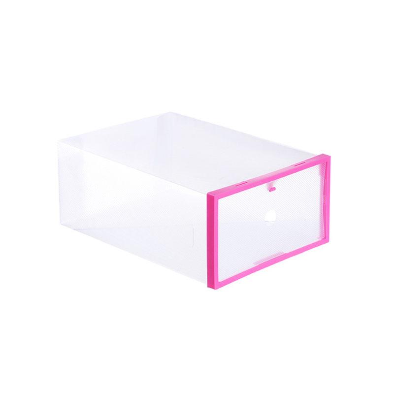 akrylowe pudełko do przechowywania butów