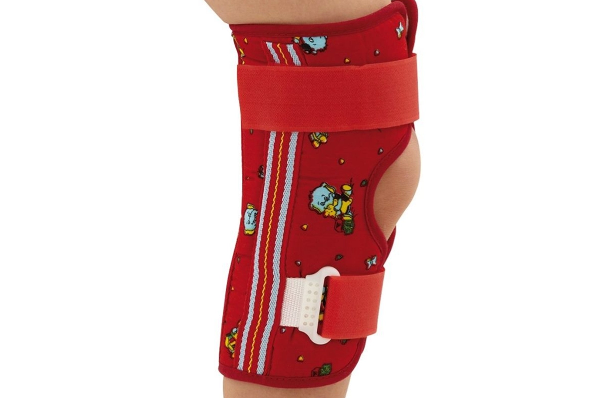 Paeidatric Ortezy stawu kolanowego dla dzieci Otwarta rzepka z aluminiowymi zawiasami